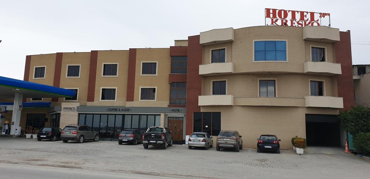 Hotel Kresko Lushnje Exterior photo